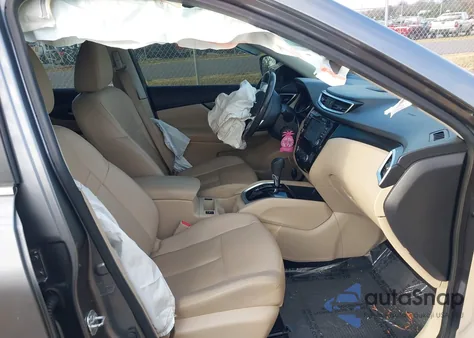 2016 Nissan Rogue Sl из США, поврежденный, VIN KNMAT2MT9GP676198